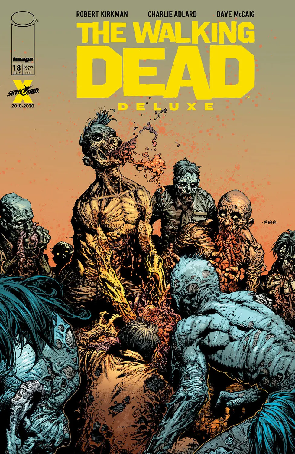 Walking Dead Dlx #18 Cvr A Finch & Mccaig (Mr) 1