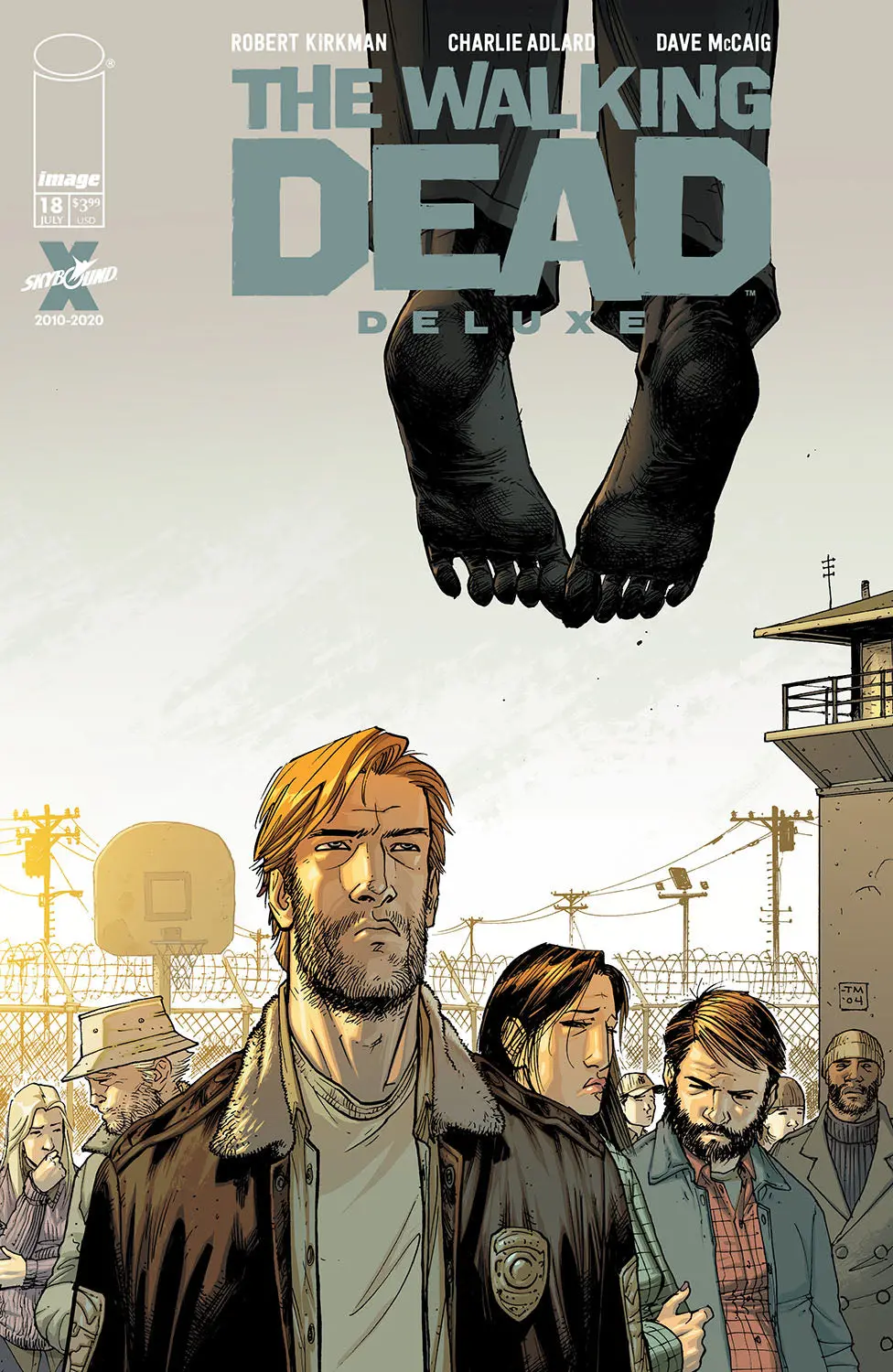 Walking Dead Dlx #18 Cvr B Moore & Mccaig (Mr) 1