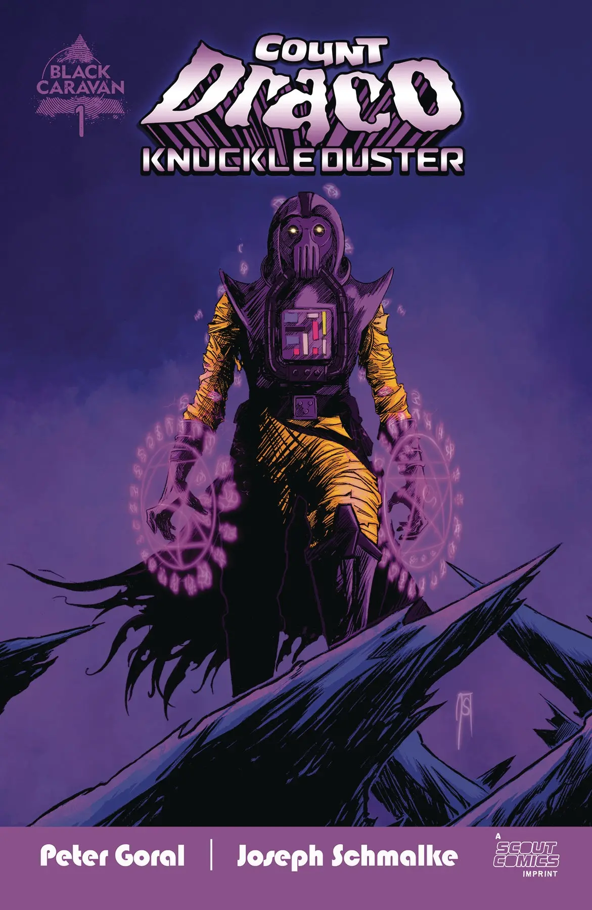 Count Draco Knuckleduster #1 1