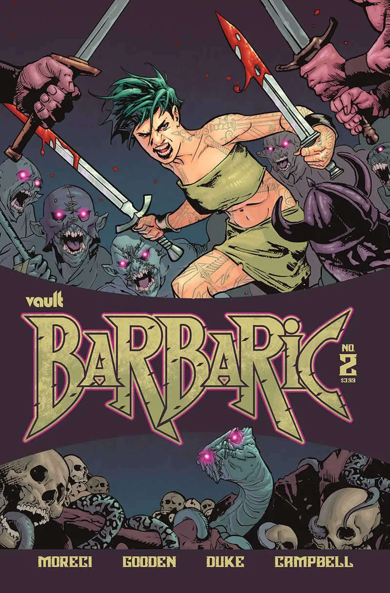 Barbaric #2 Cvr A Gooden 1