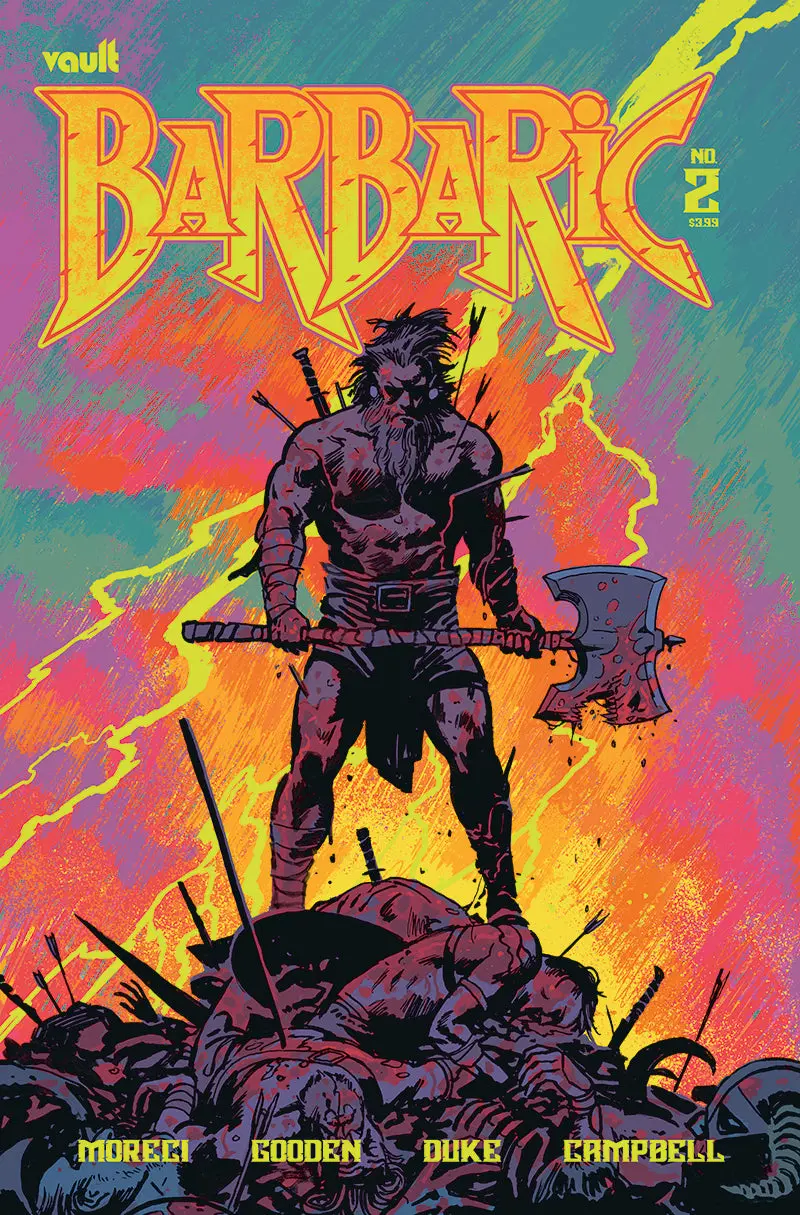 Barbaric #2 Cvr B Hixson 1