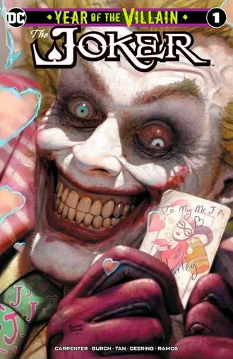Joker Year Of The Villain #1 Brown Variant 1