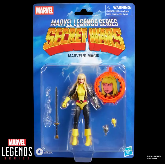 Marvel Legends - Secret Wars Series 2 - Magik (June 26) 1