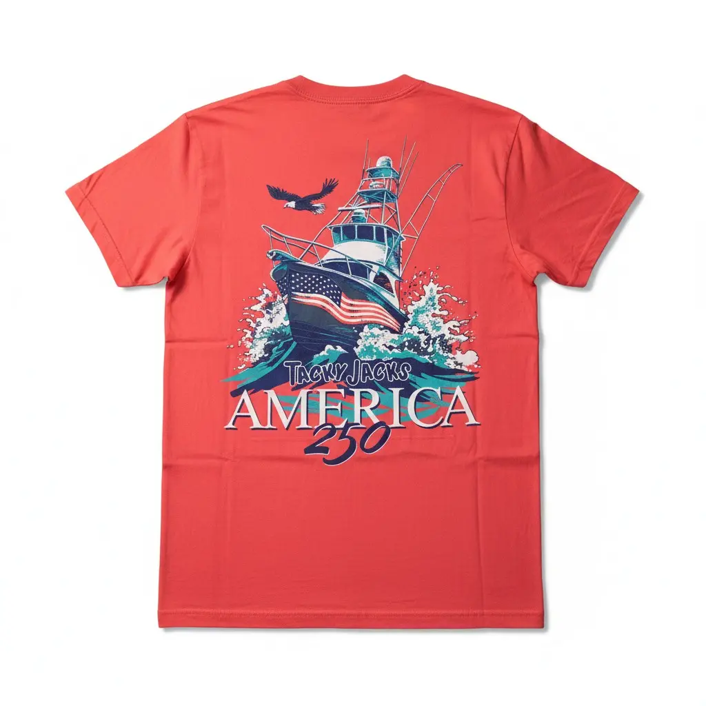 Tacky Jacks "Map" Short Sleeve T-Shirt 1