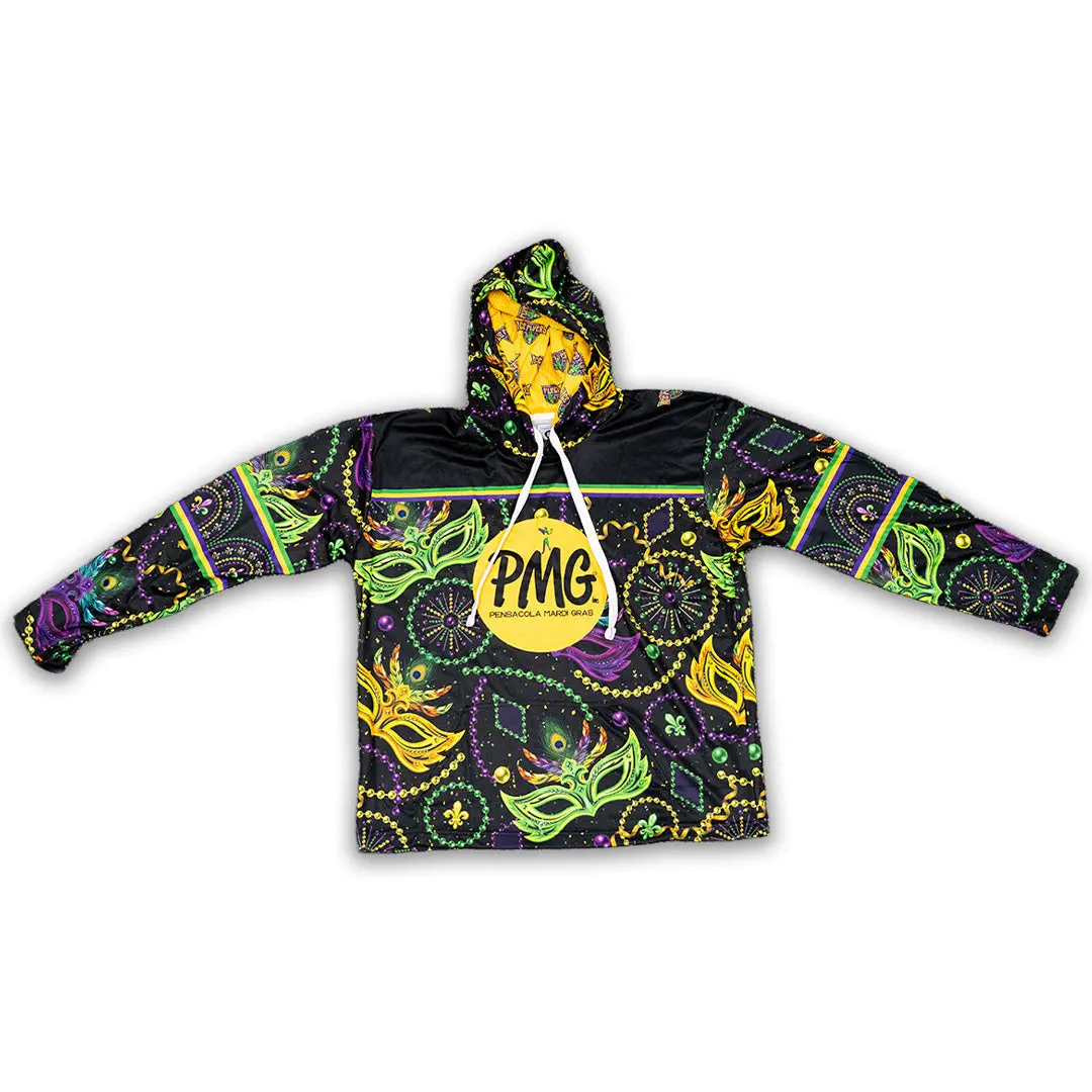 Mardi Gras Lightweight Hoodie 2026 1
