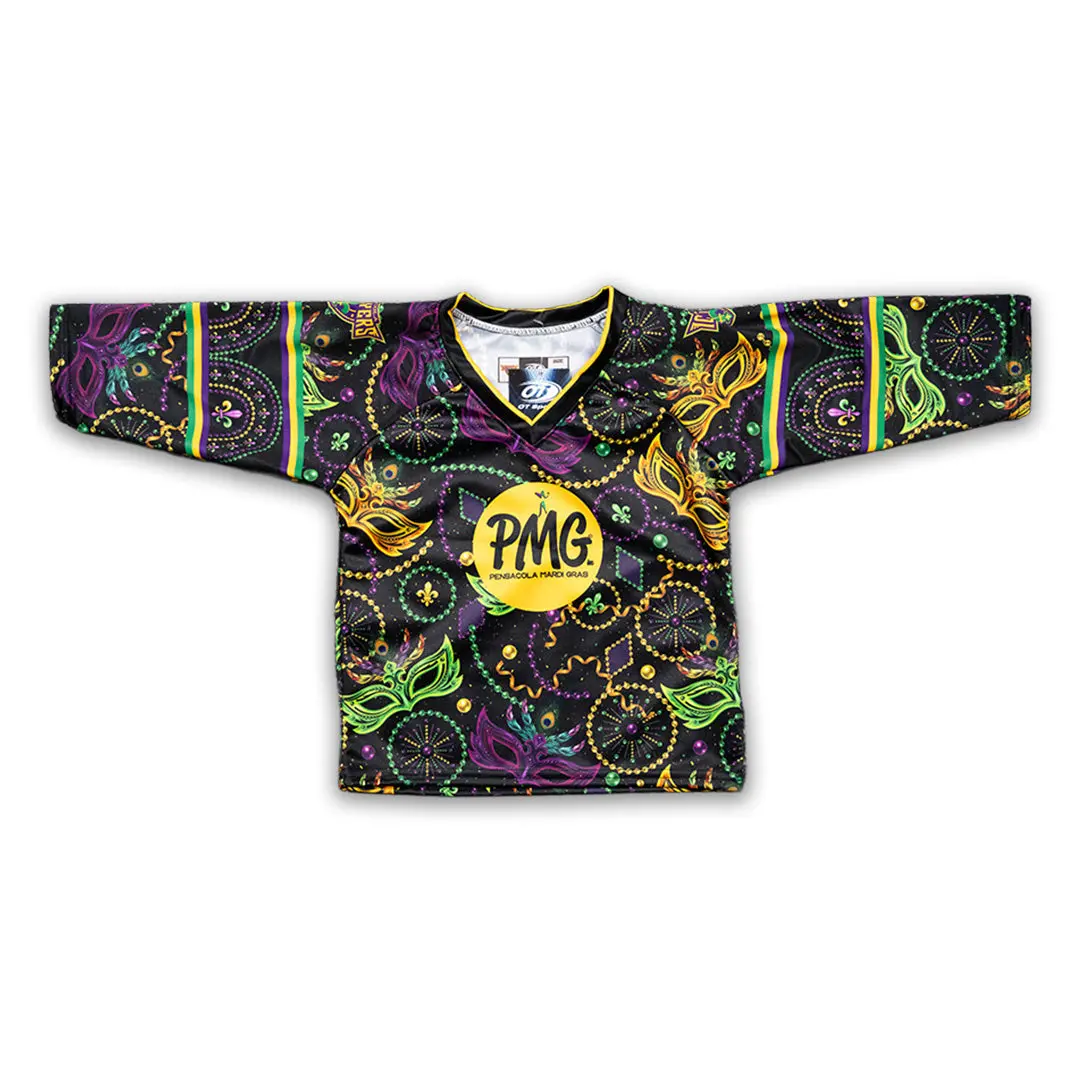 Mardi Gras Youth Jersey 2026 1