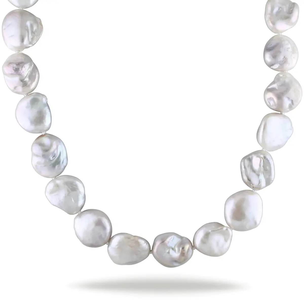 Flat Fresh Water Pearl Strand 1