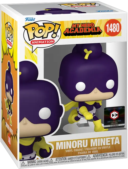 Funko Pop! My Hero Academia - Chalice Collectibles Exclusive Minoru Mineta 1