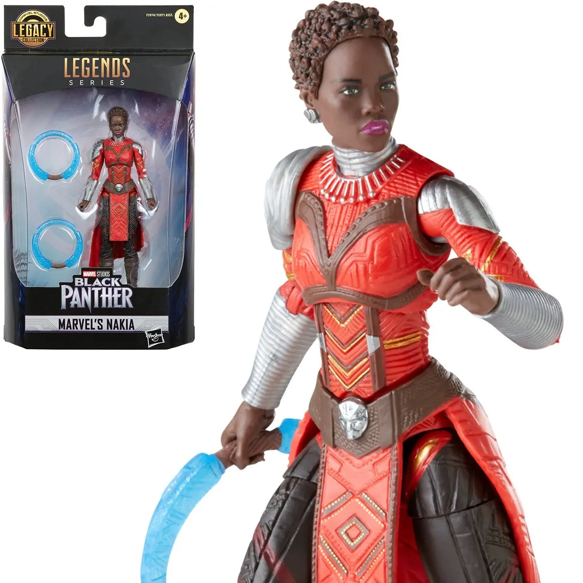 Marvel Legends - Legacy Collection Wave 1 - Nakia 1