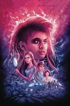 Stranger Things Into The Fire #1 (Of 4) Cvr B Lambert 1