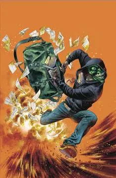 Mask I Pledge Allegiance To The Mask #4 (Of 4) Cvr B Fegredo 1