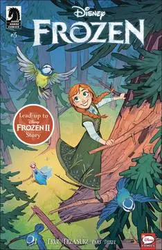 Disney Frozen True Treasure #3 (Of 3) Cvr A Petrovich (C: 1- 1