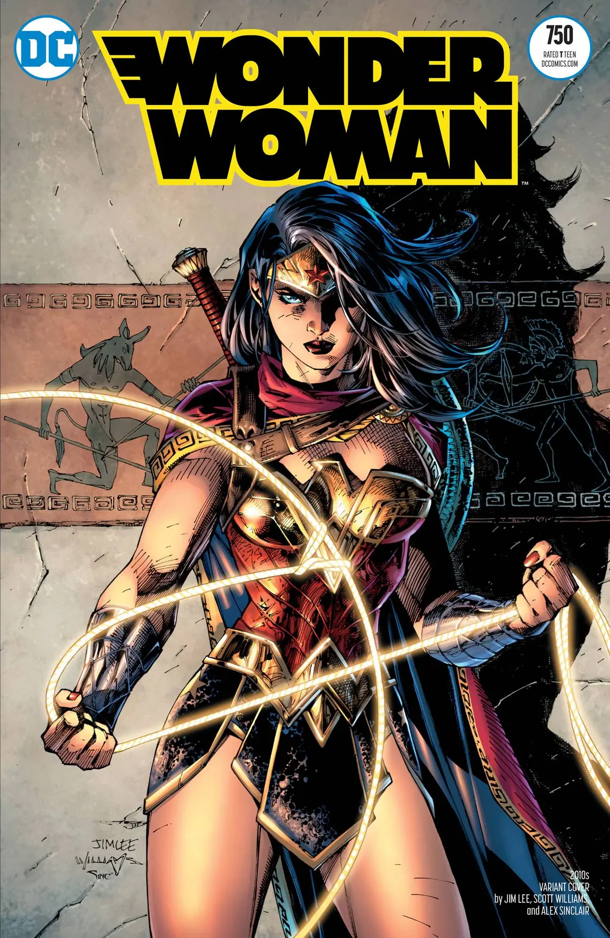 Wonder Woman #750 2010S Var Ed (Note Price) 1