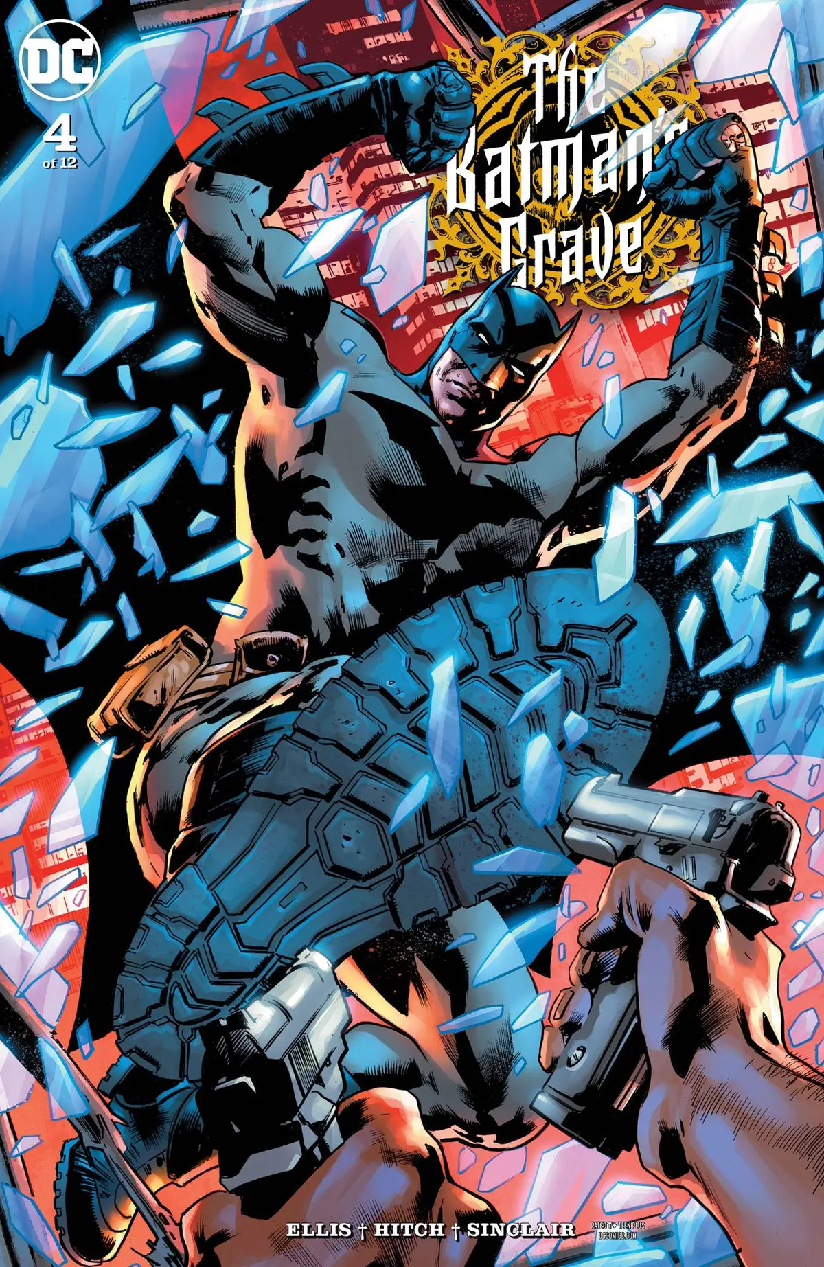 Batmans Grave #4 (Of 12) 1