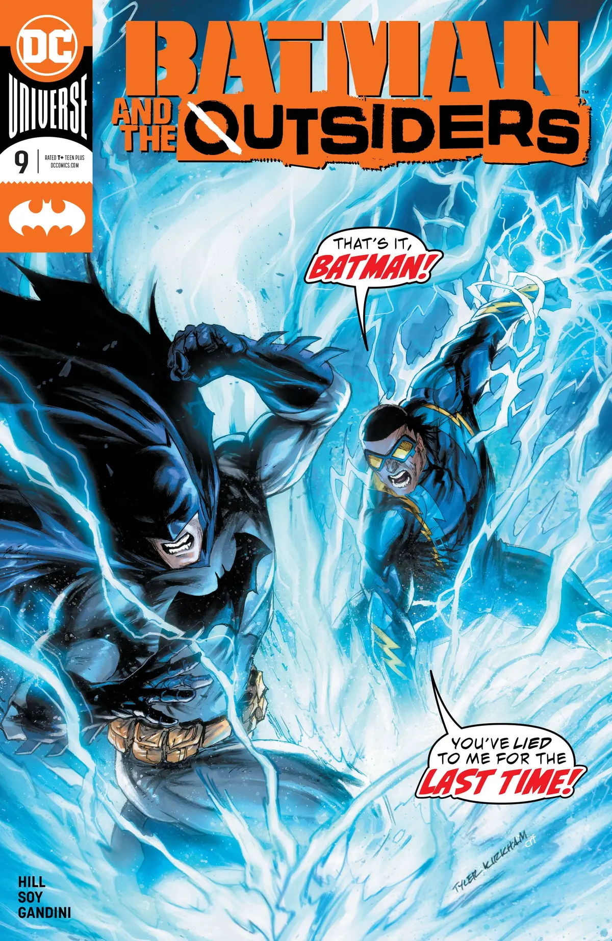 Batman And The Outsiders #9 1