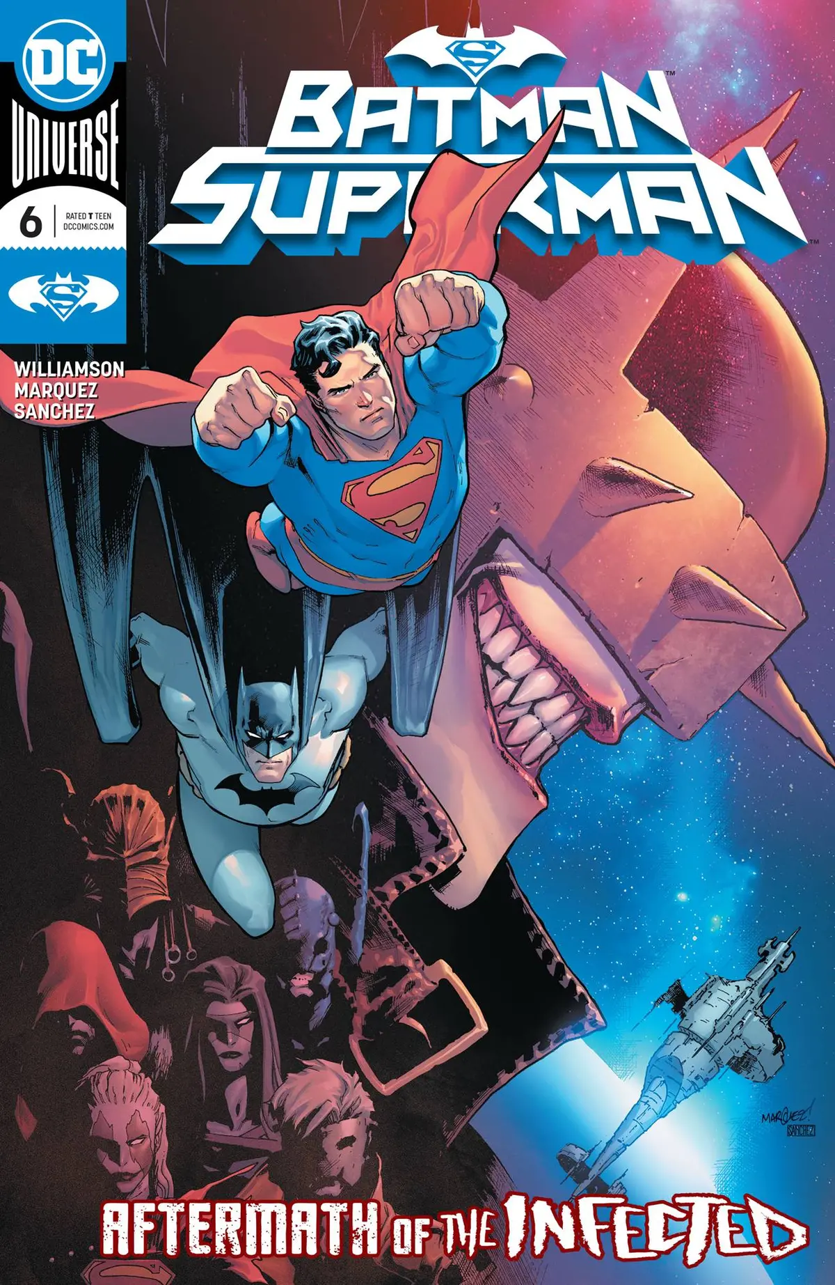 Batman Superman #6 1