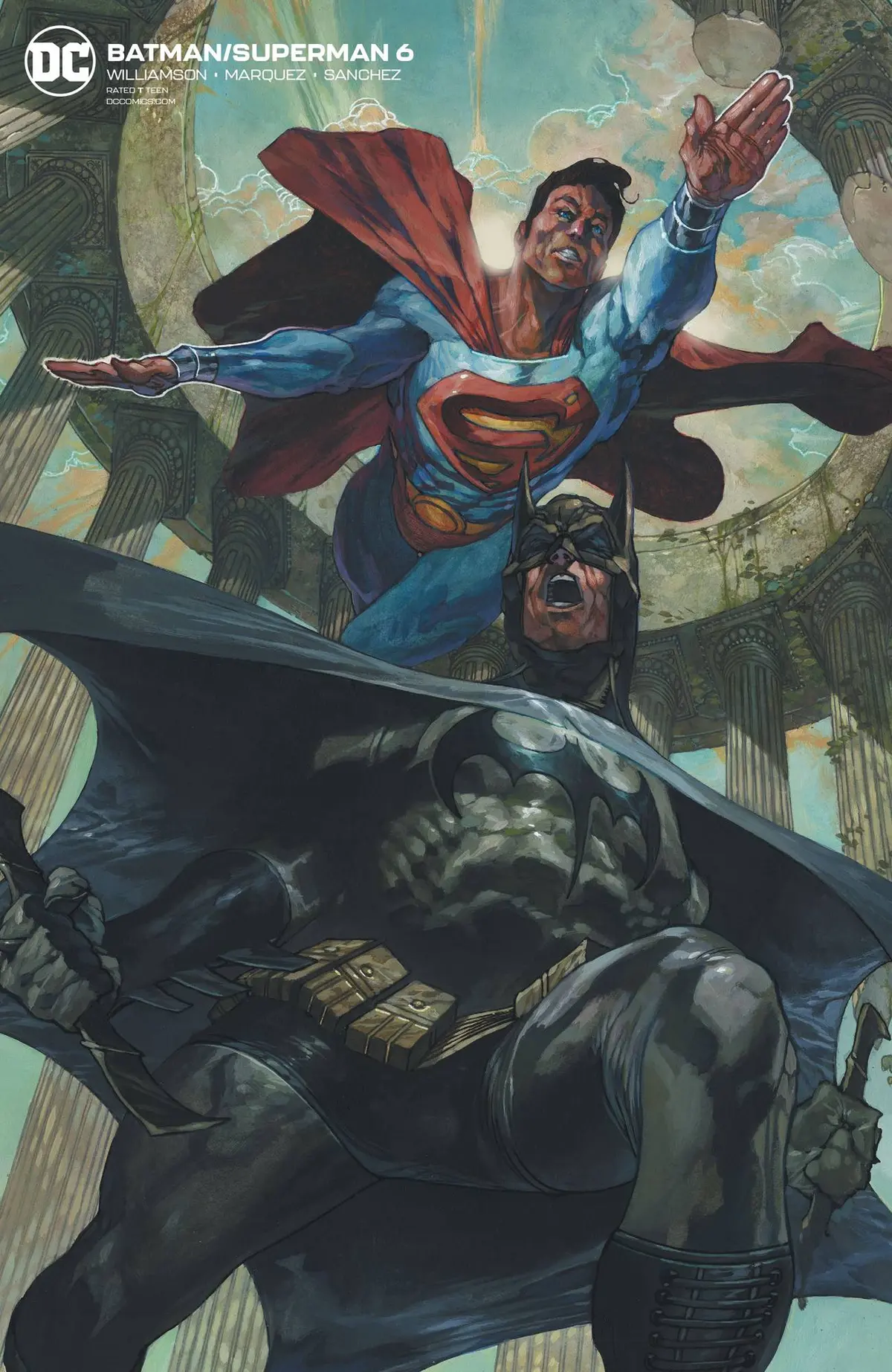 Batman Superman #6 Card Stock Var Ed 1
