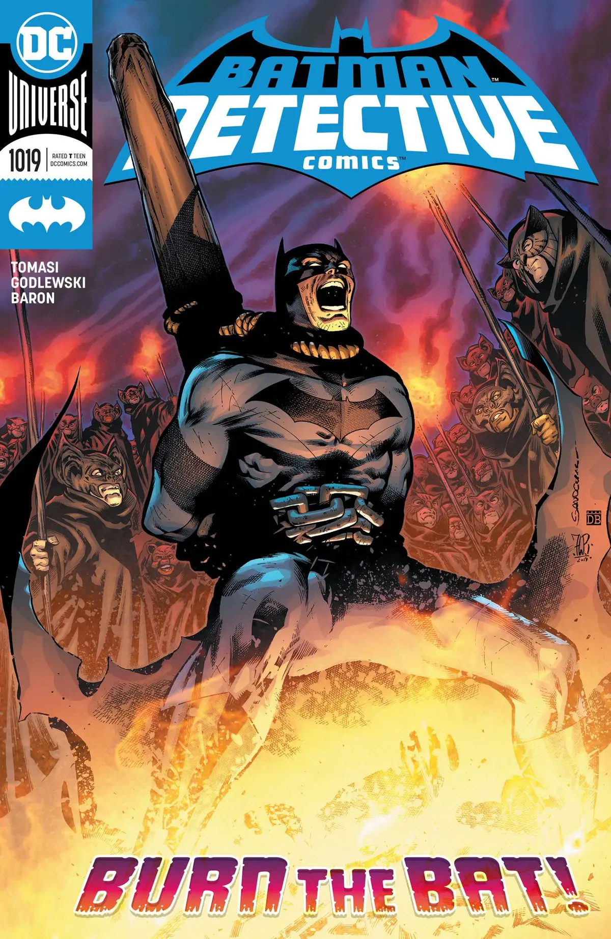 Detective Comics #1019 1