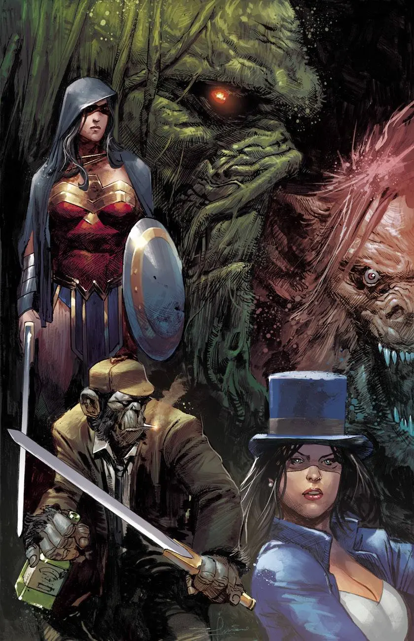 Justice League Dark #19 Var Ed 1