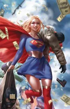 Supergirl #38 Card Stock Var Ed 1