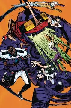 Terrifics #24 Var Ed 1