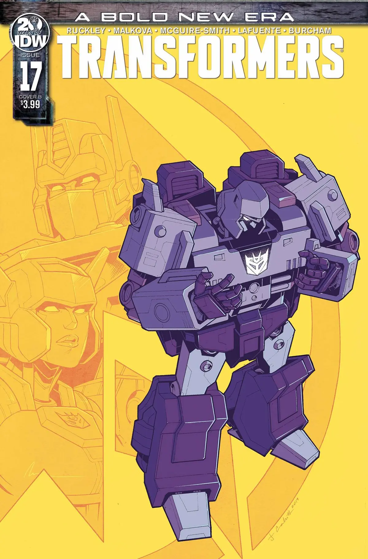 Transformers #17 Cvr B Cahill (C: 1-0-0) 1
