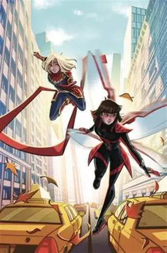 Marvel Action Captain Marvel #4 Cvr A Boo 1