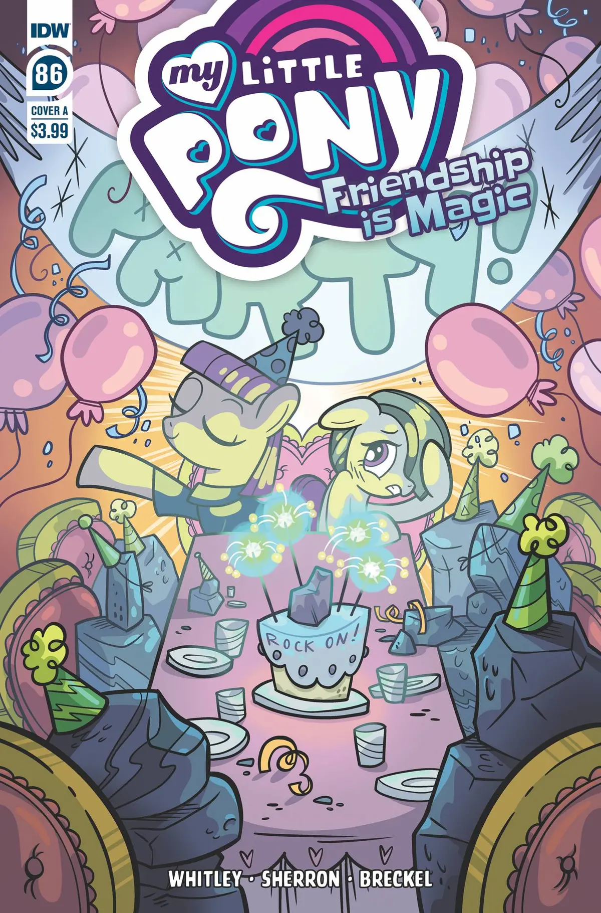 My Little Pony Friendship Is Magic #86 Cvr A Sherron (C: 1-0 1