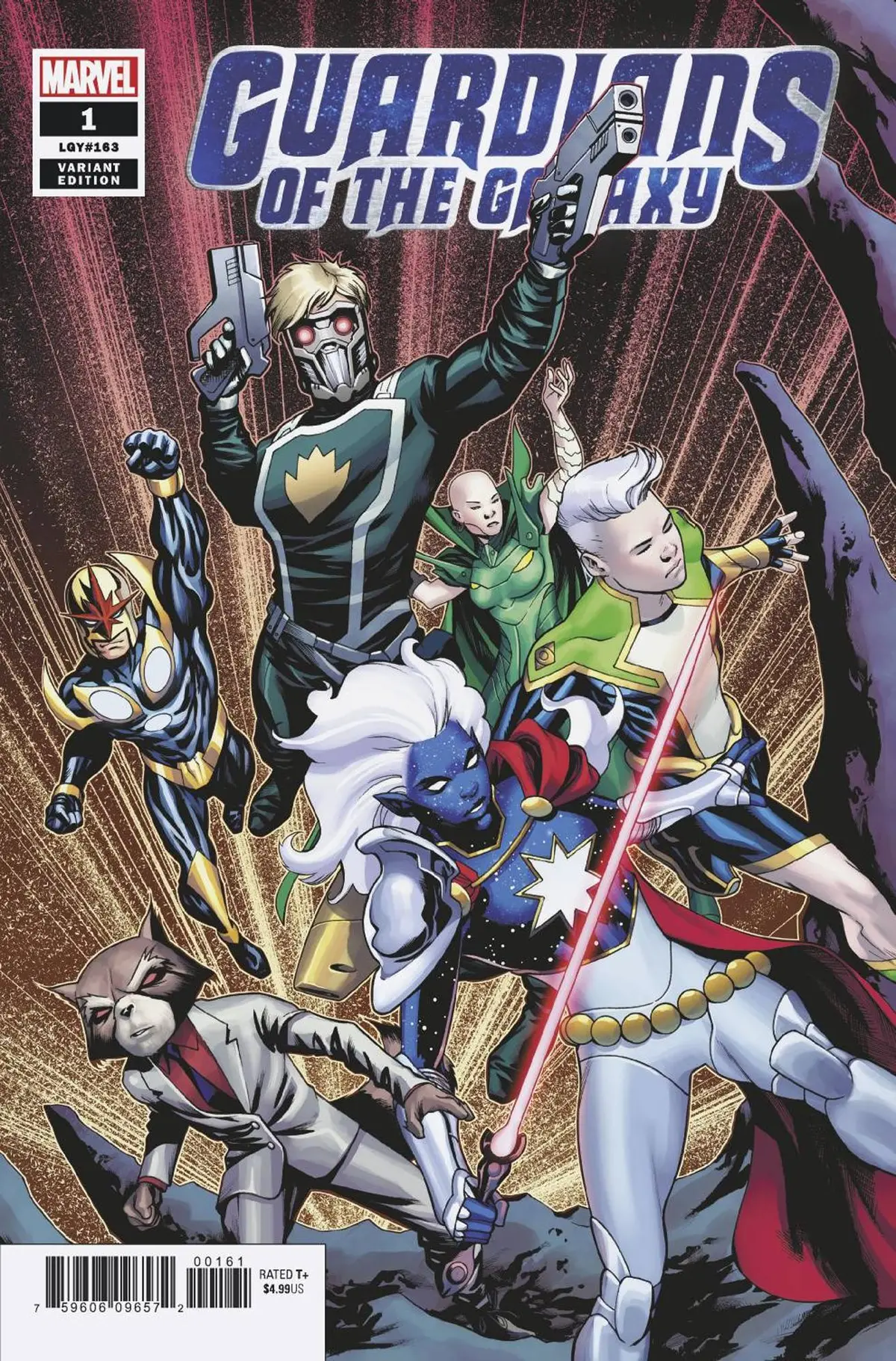 Guardians Of The Galaxy #1 Mckone Var 1