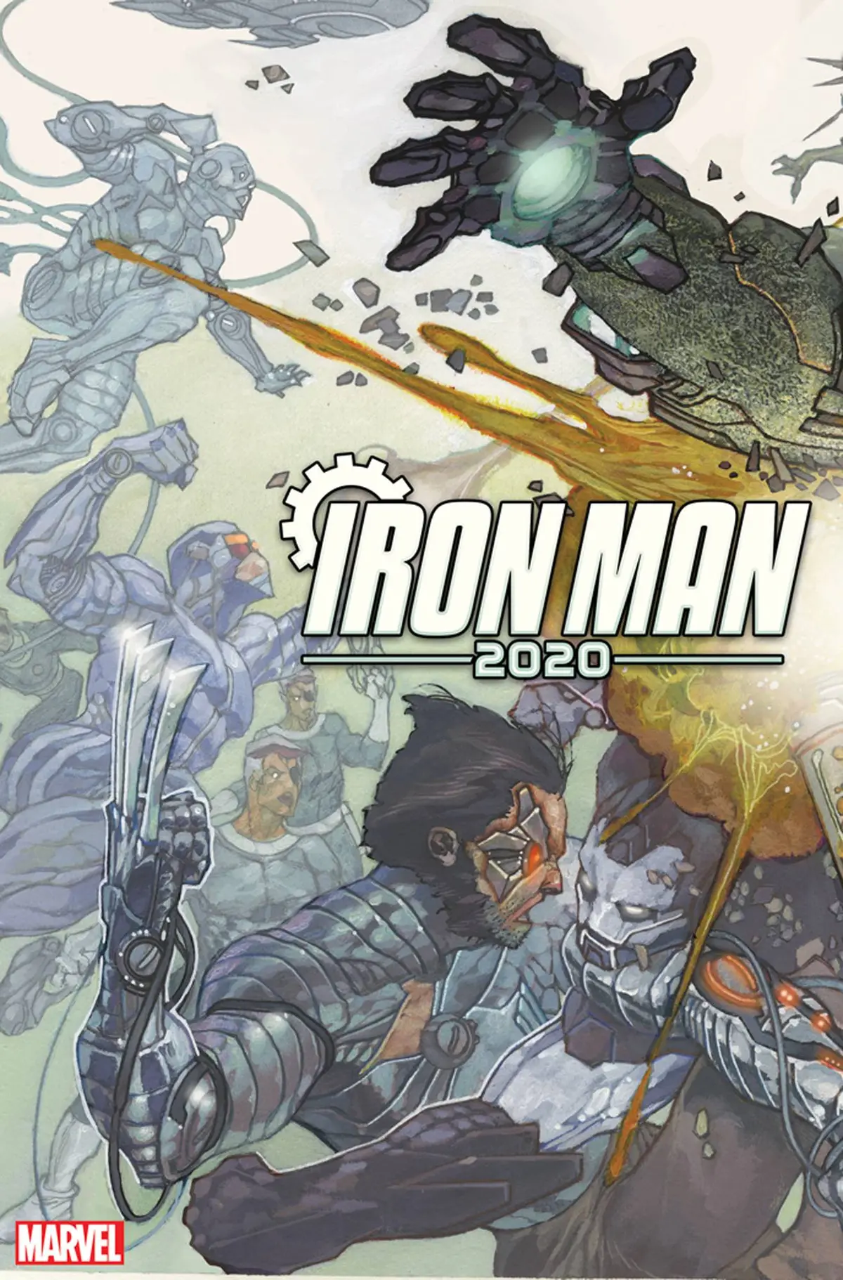 Iron Man 2020 #1 (Of 6) Bianchi Connecting Var 1