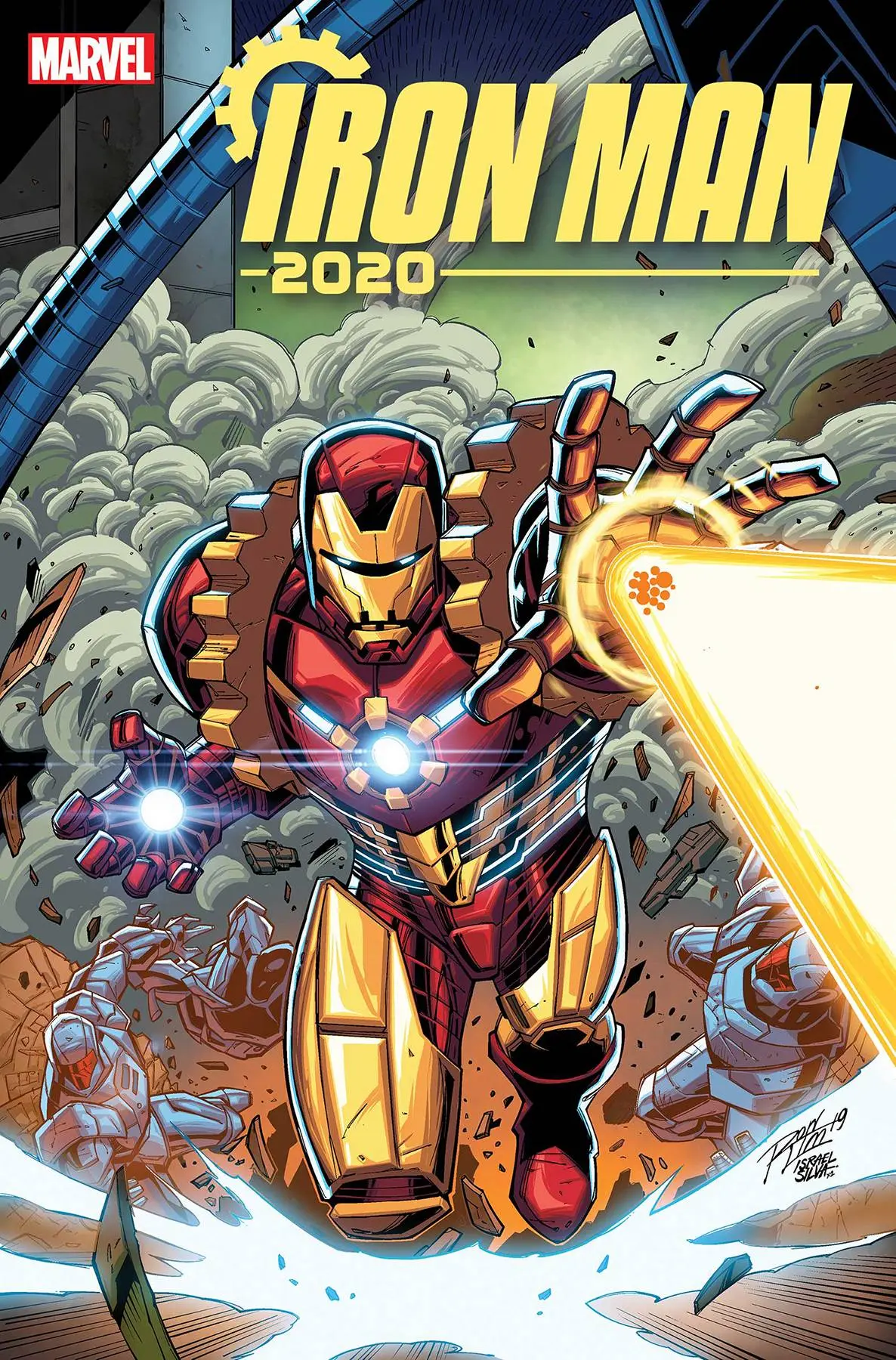 Iron Man 2020 #1 (Of 6) Ron Lim Var 1