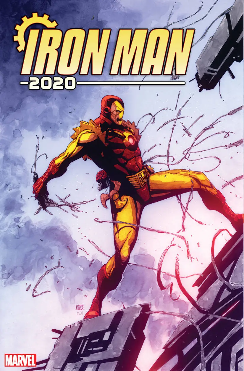 Iron Man 2020 #1 (Of 6) Pham Var 1