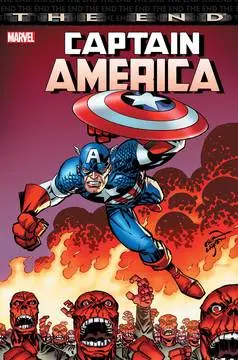 Captain America The End #1 Larsen Var 1