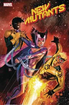 New Mutants #5 Dx 1