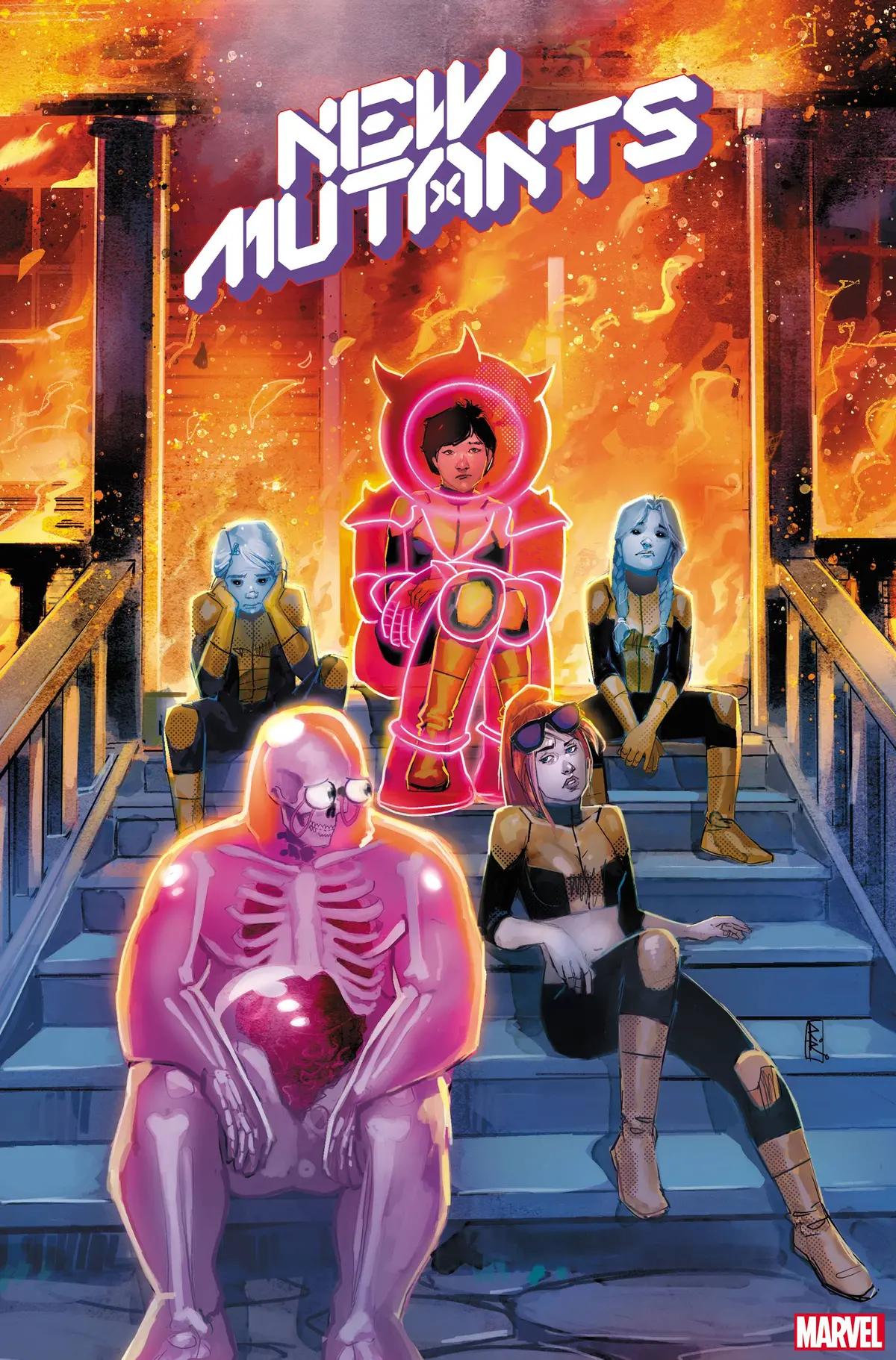 New Mutants #6 Dx 1