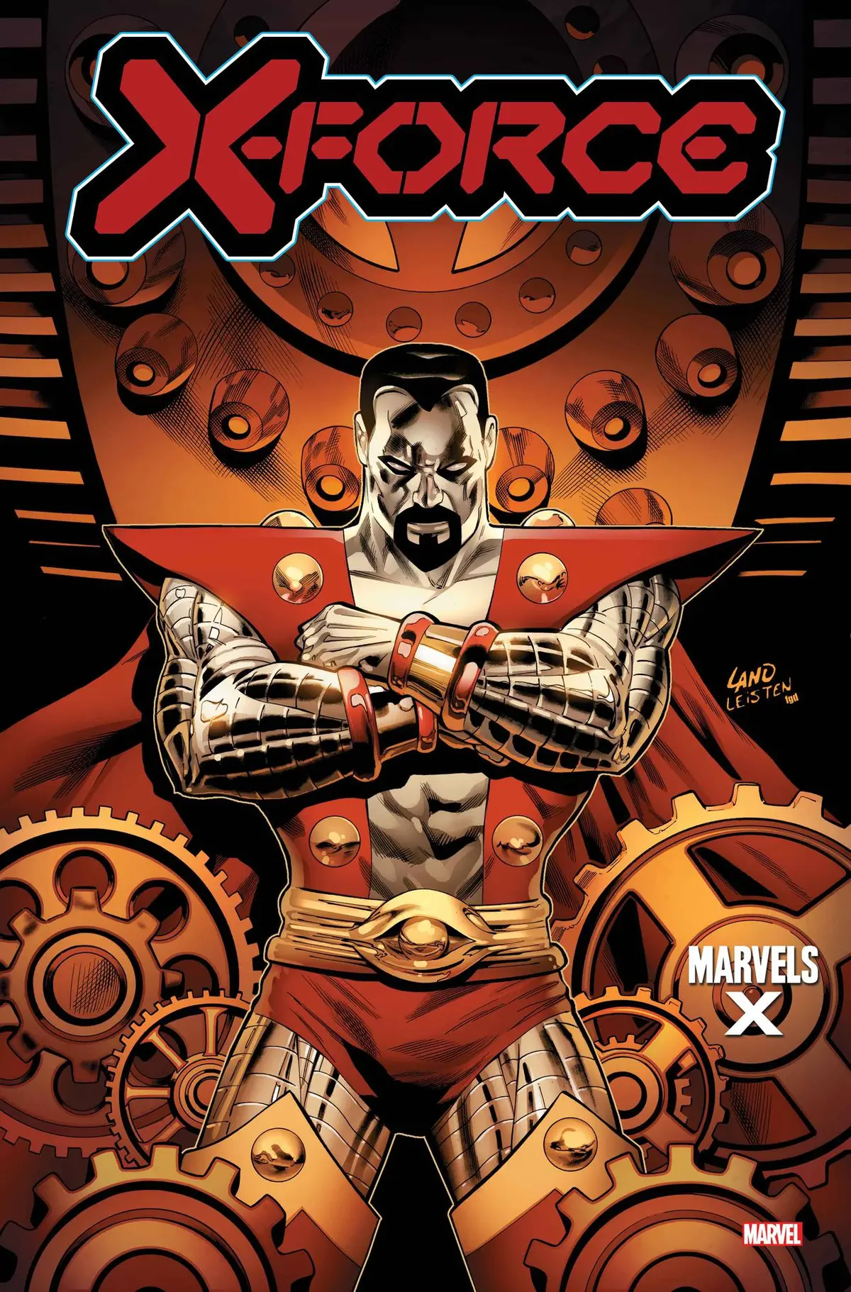 X-Force #5 Marvels X Var Dx 1