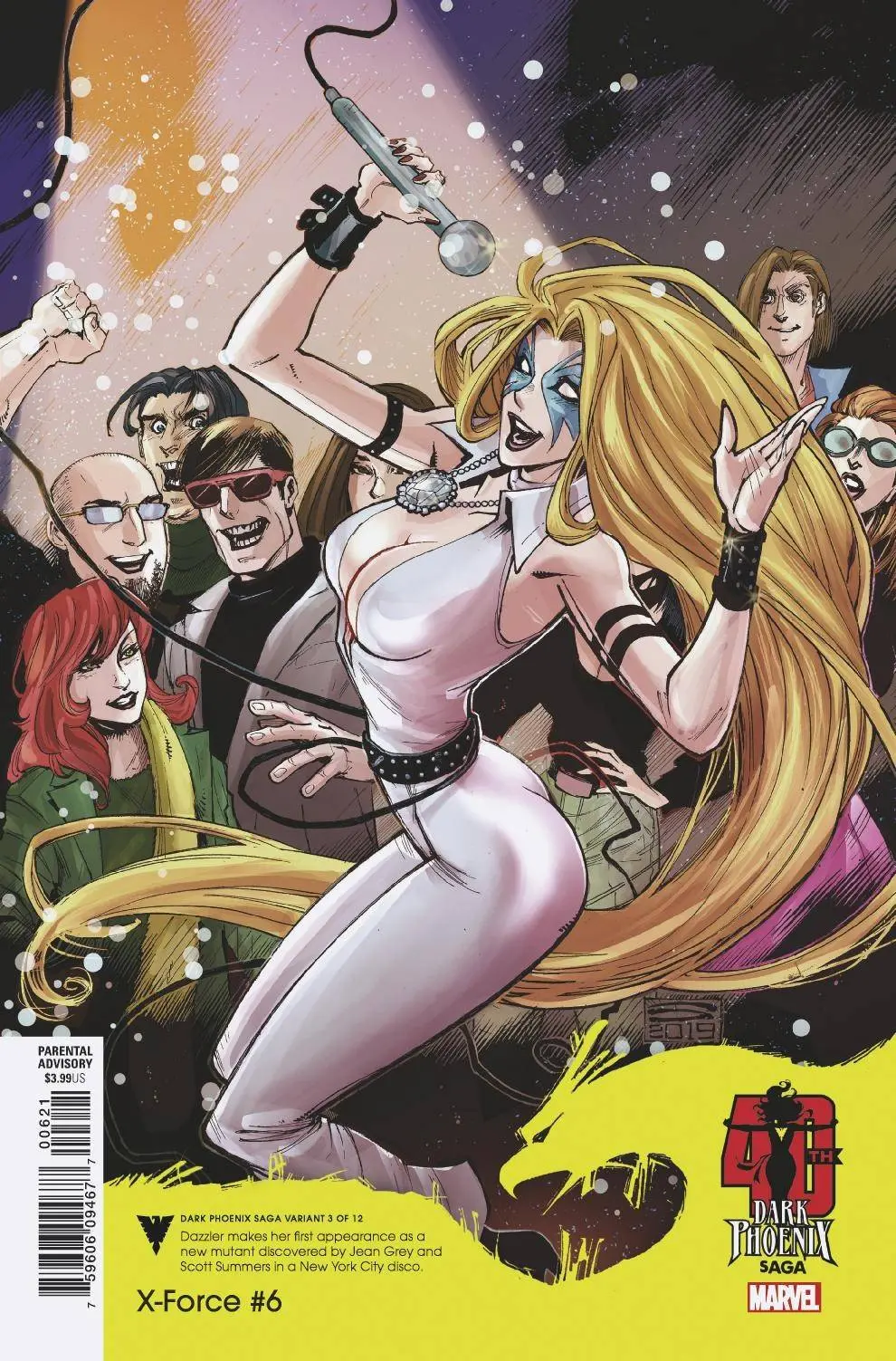 X-Force #6 Martin Dark Phoenix 40Th Var Dx 1