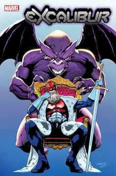 Excalibur #5 Sliney Marvels X Var Dx 1