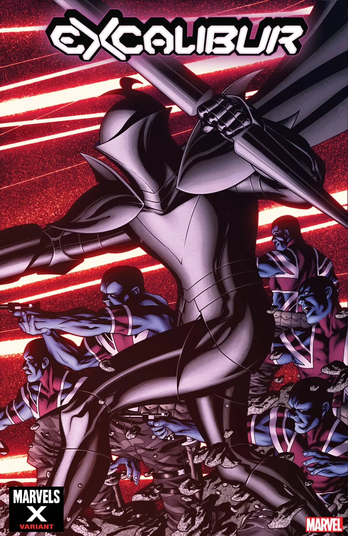 Excalibur #6 Mckone Marvels X Dx 1