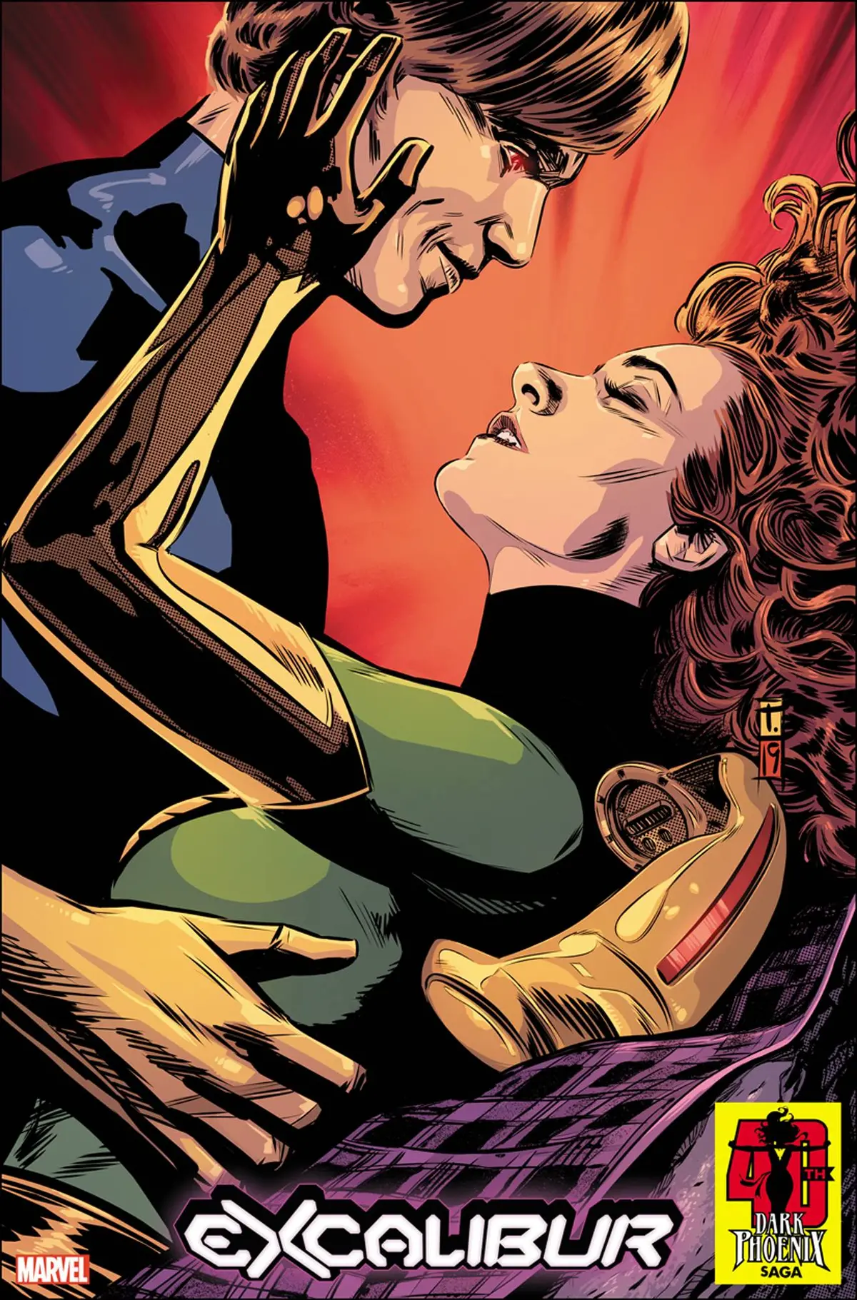 Excalibur #6 Granov Dark Phoenix 40Th Dx 1