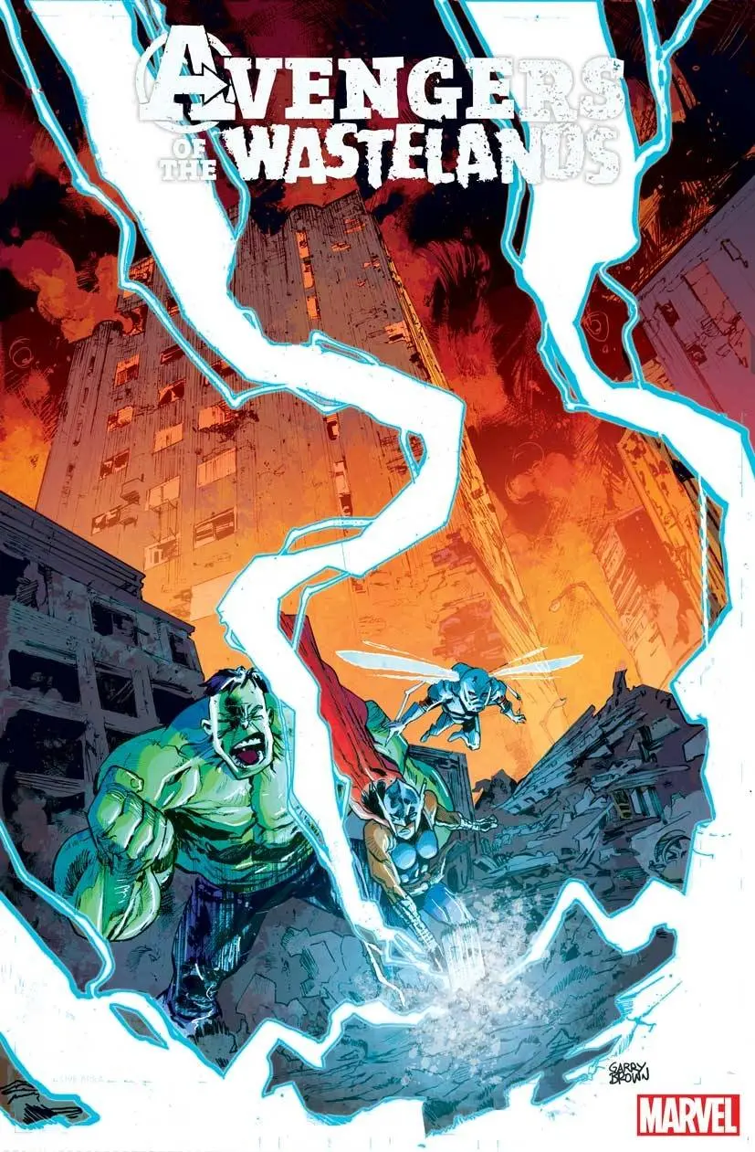 Avengers Of The Wastelands #1 (Of 5) Garry Brown Var 1