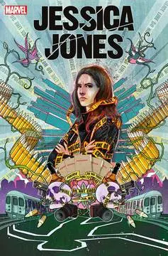 Jessica Jones Blind Spot #1 (Of 6) Simmonds Var 1