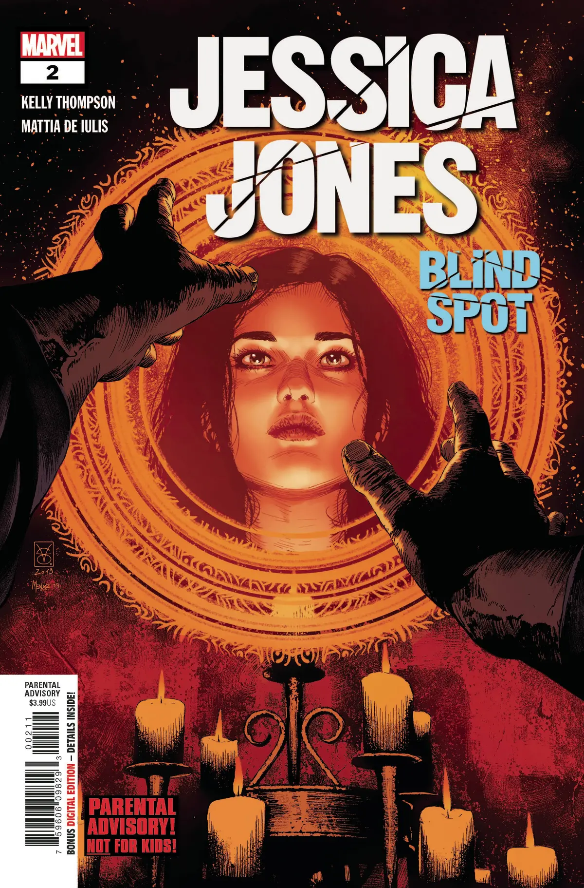 Jessica Jones Blind Spot #2 (Of 6) 1