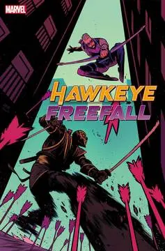 Hawkeye Free Fall #2 1