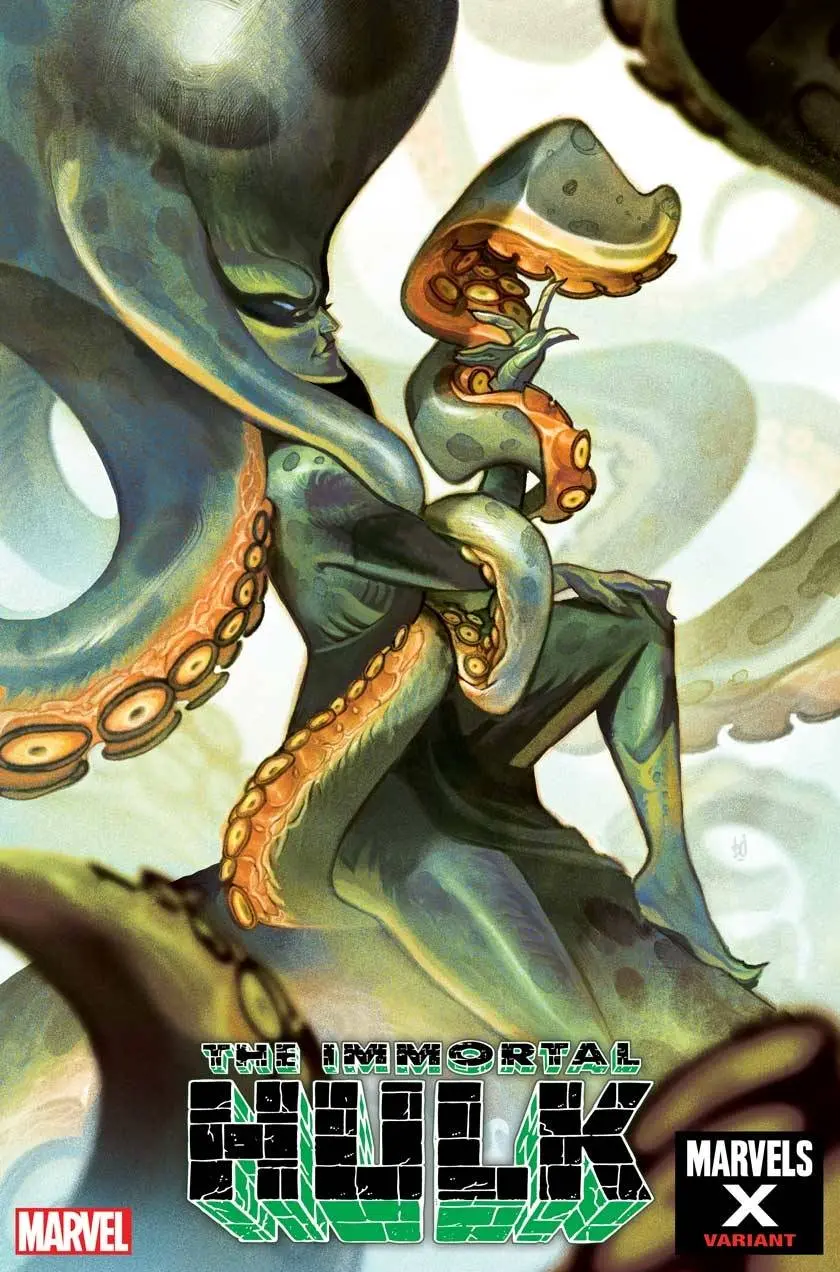 Immortal Hulk #30 Marvels X Var 1