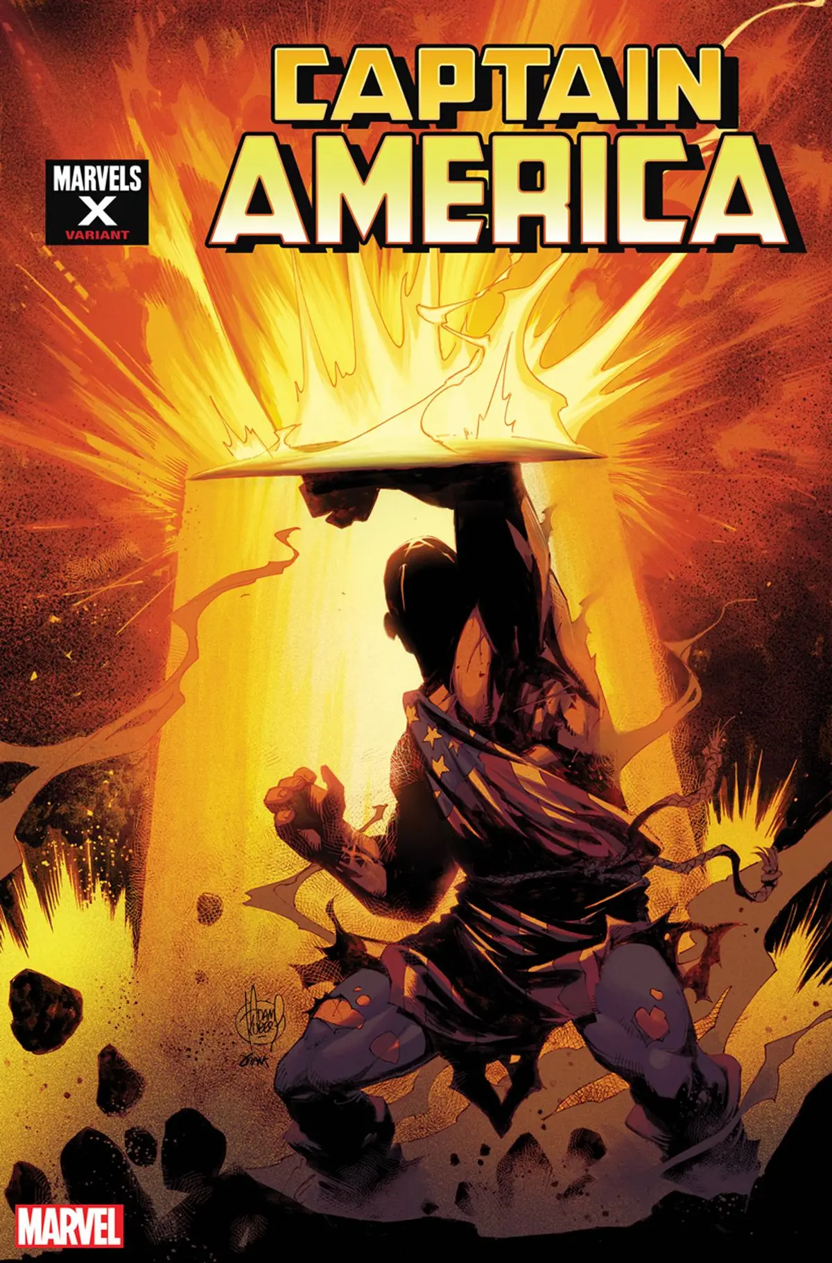 Captain America #18 Kubert Marvels X Var 1