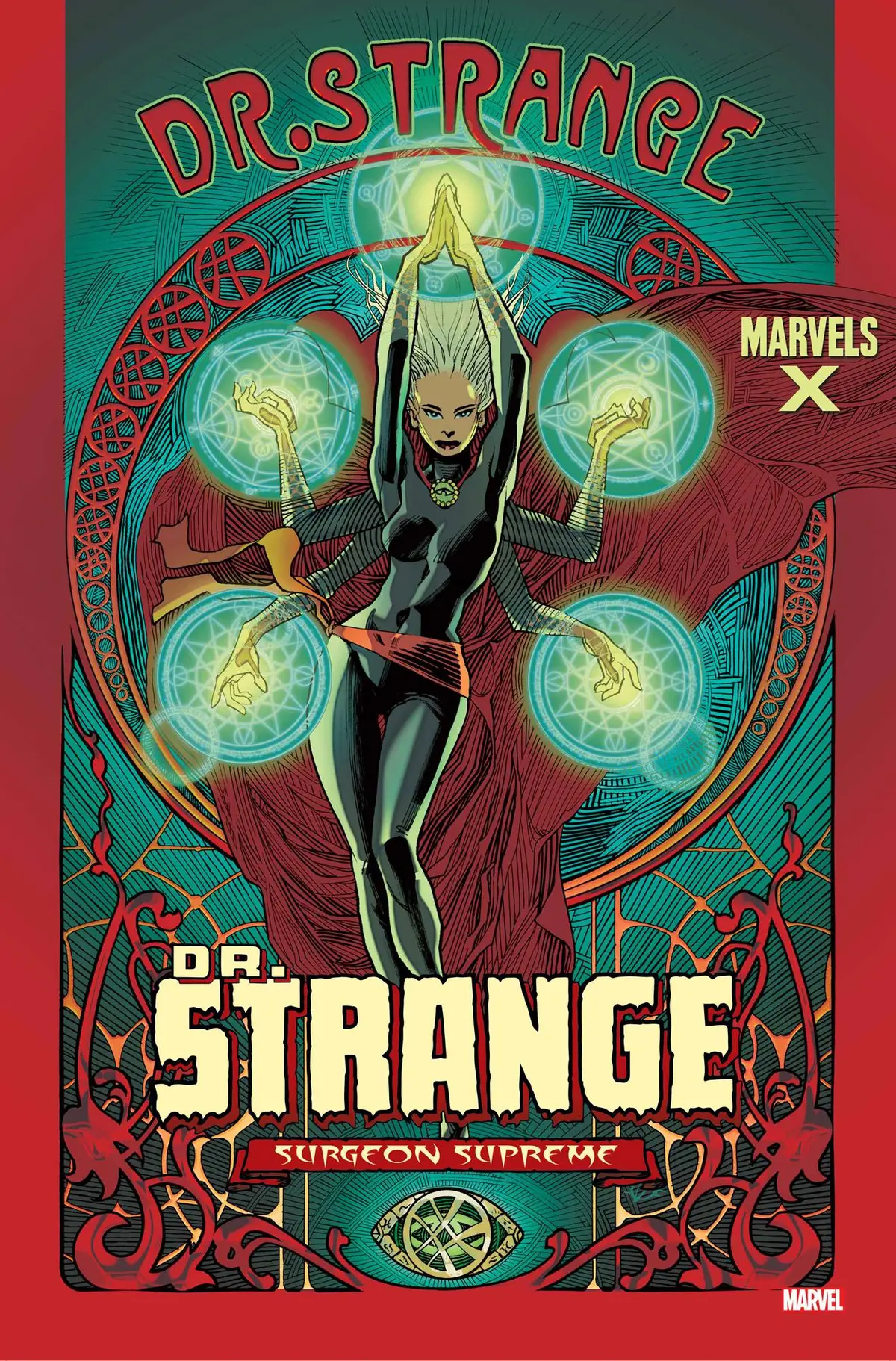 Dr Strange #2 Vatine Marvels X Var 1