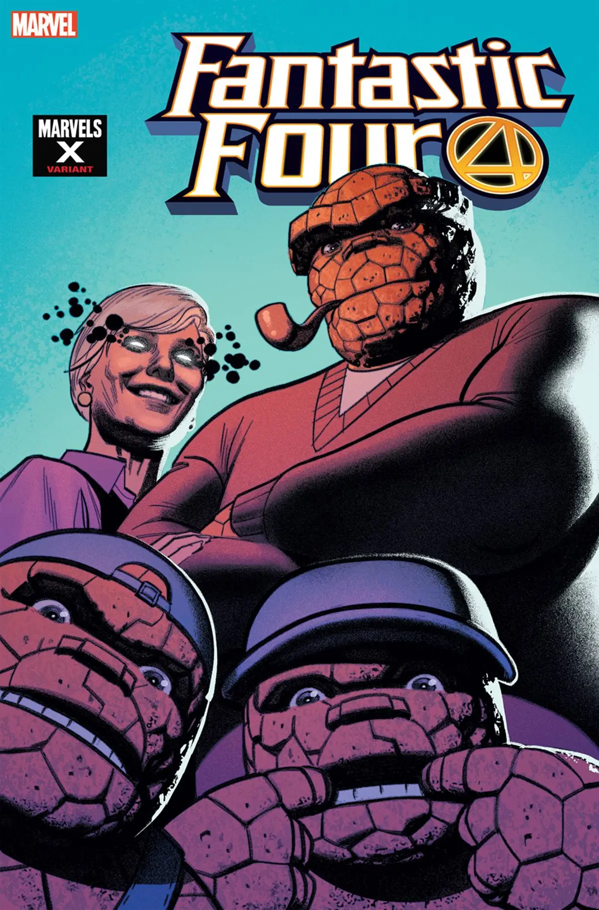 Fantastic Four #18 Smallwood Marvels X Var 1