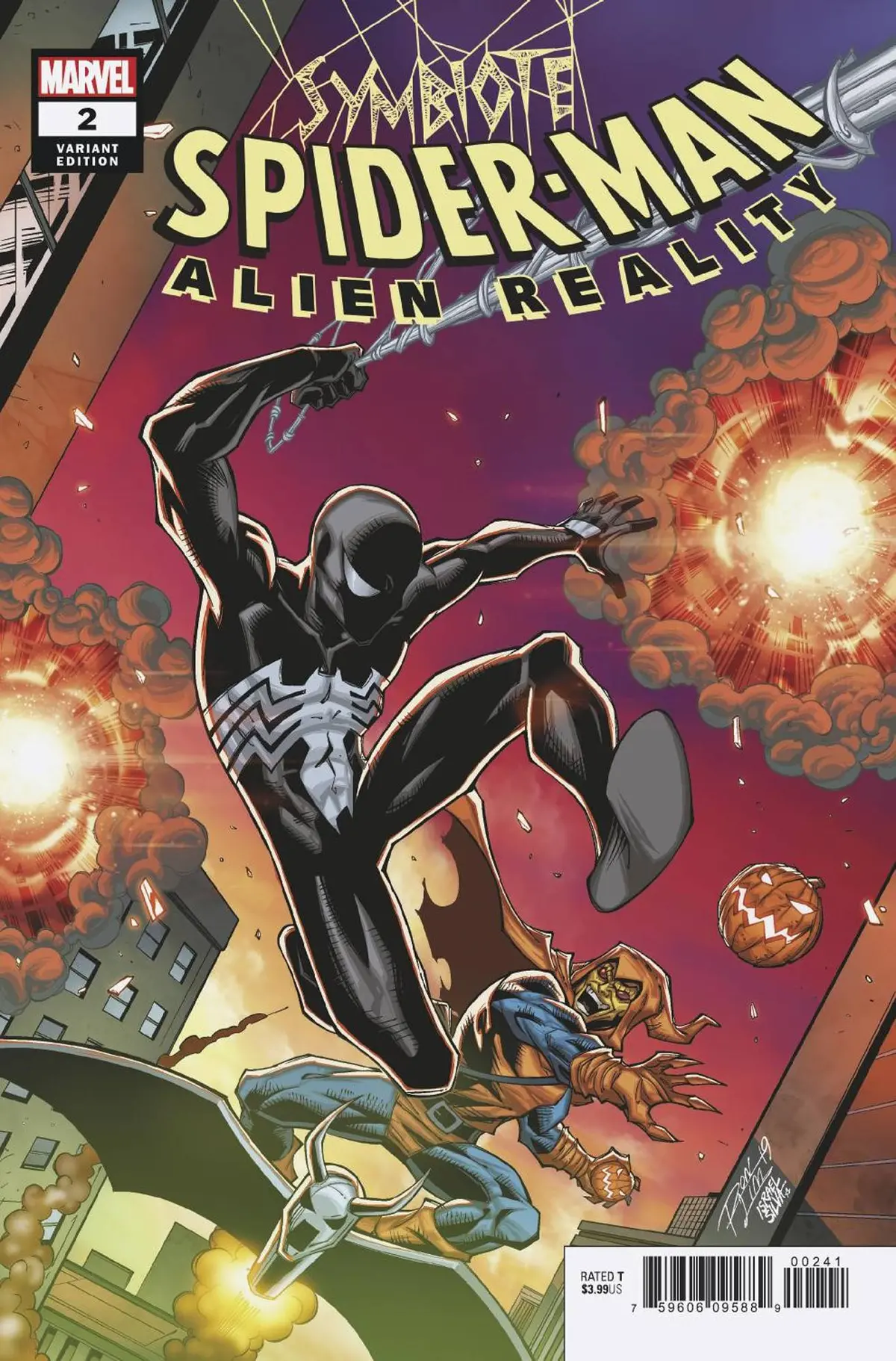 Symbiote Spider-Man Alien Reality #2 (Of 5) Ron Lim Var 1