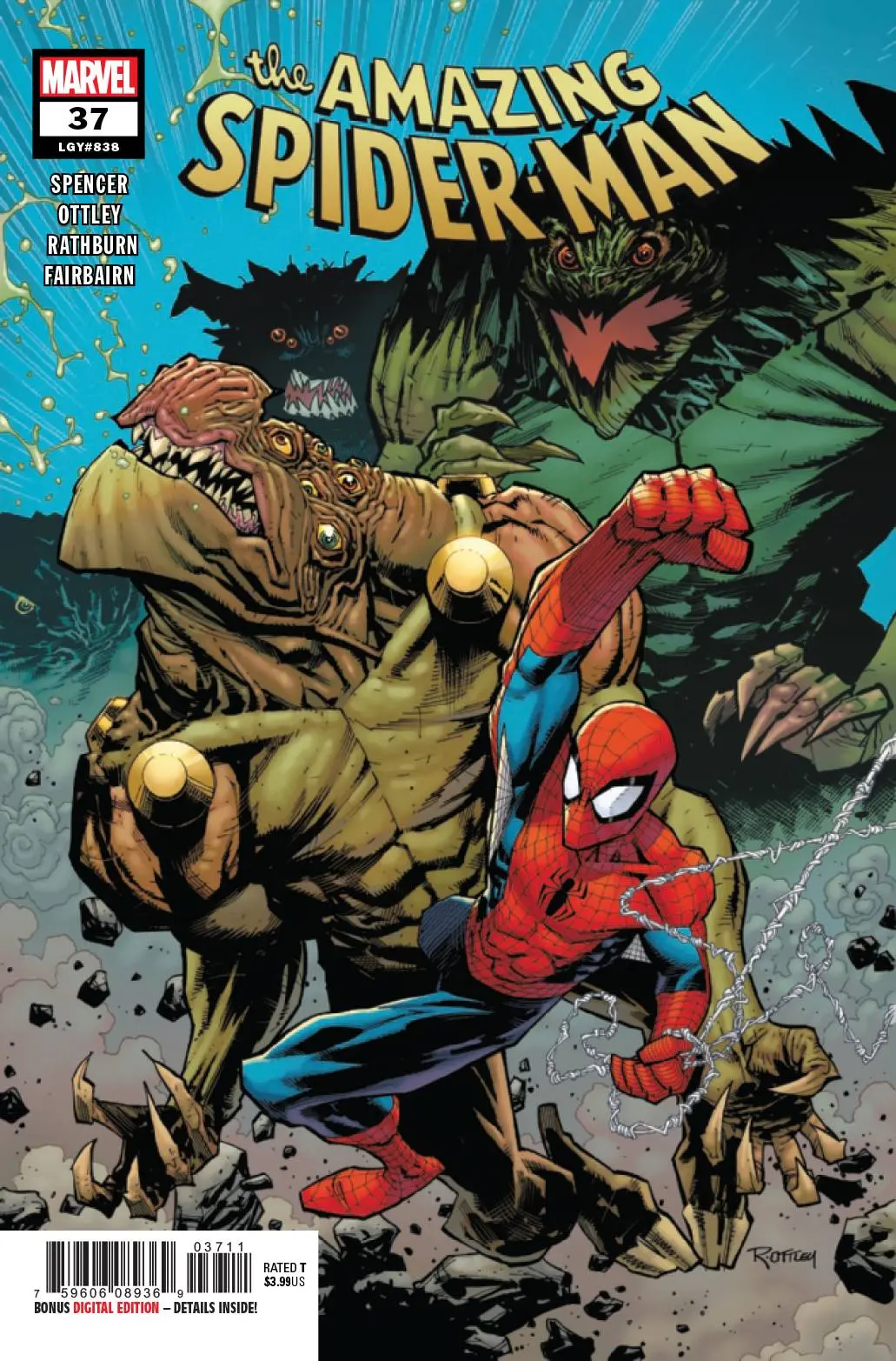 Amazing Spider-Man #37 2099 1